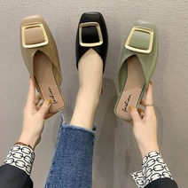 봄 가을 여성 블로퍼 FS-B06 슬리퍼구두 뮬