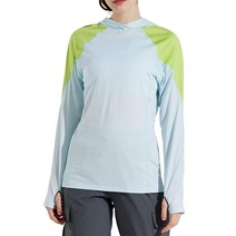 VILIGO UPF 50+ 자외선 차단 후드티 여성용 긴소매 러닝 셔츠 햇빛 하이킹 셔츠 외출용 상의