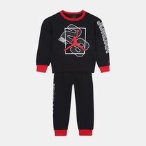 조던 키즈 상하의세트 85A835 블랙