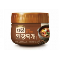 다담 된장찌개양념, 530g, 1개