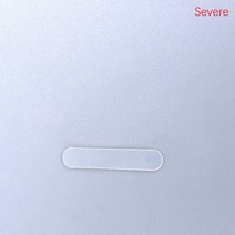 발가락 교정기 패드 링 통증 교정 내성발톱 실리콘 통증완화 보호기 내향성 발톱 도구, 5x23mm