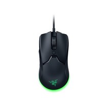 스타크래프트마우스 서든어택 버티컬 손목보호 기존 Razer Viper Mini 61g 경량 유선 마우스 8500DPI PAW3359 광학 센서 RGB 게임용 마우스 211, 검은 색, 협동사