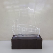 어린이 아크릴 LED 문화재 조명 만들기 과학기자재 과학놀이 방과후학습 조립키트 과일전지용판 실험실, 광화문