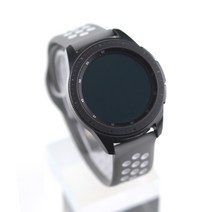 갤럭시워치 42mm 우레탄밴드 호환 시계스트랩 실리콘 그레이화이트 GRWH20