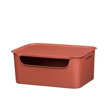 현hmsupre_적재형리빙박스 수납함 옷장정리 다용도함 장난감함 아이방 디자인 뚜껑 플라스틱♥rebirth, ♥rebirth그레이