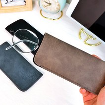 부드러운 소프트 촉감 슬림한 여행용 휴대용 안경 집 통 안전 케이스 수납 보관 함 파우치