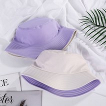벙거지 버킷햇 양면 착용 모자 버킷햇남성 여성 남성 여름모자피셔맨 모자 여름