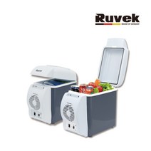 루베크 7.5리터 차량용 냉온장고 RU-705CAR