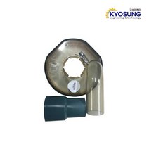 스마토 4인치 그라인더용 집진기 110mm (2EA), 2개