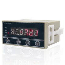 Rs485 로드셀 표시기 릴레이 디지털 포스 게이지 0-10V 제어 기기 다기능 4-20mA 동력계, 06 3 relay Rs485