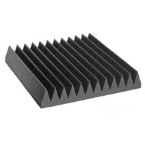방음스펀지 문 벽 방음 30x30x2.5cm 어쿠스틱 폼 처리 흡음 면소음 우수한 차음성, 회색, 협력사