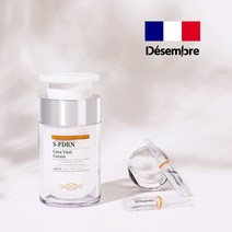 데쌍브르 프랑스 PDRN 달팽이 거미 펩타이드 크림 피부과 미백주름개선 크림50g, 2개