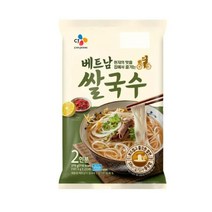 CJ더마켓 즉석식품 밀키트 간편식품 탑티어 베트남 쌀국수 밀키트 쌀국수면 숙주나물 국수 냉면 375G, 29개