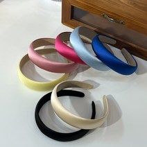 아이돌 비비드 머리띠 슬림 와이드 데일리 포인트 디즈니 공주 우정 졸업사진 소품 여행 공연 무대 사계절, 핫핑크