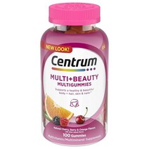 Centrum 기운이없을때 비타민하우스멀티비타민 활성비타민 프루트 100정 2병, 100 Count (Pack of 2)
