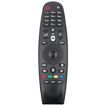 Allimity ANMR600 교체용 리모컨 호환 LG 스마트 TV F8580 UF8500 55UF8507 60UF850 60UF852 55UF8527 55UF8557 음성 마우스