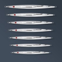 베이트샵 패스트 저킹 슬림 롱 메탈지그 바다 선상 루어 삼치 농어 대구 부시리 160g 200g 250g 300g, 패스트_슬림 롱_메탈_160g