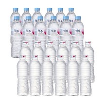 천연 광천수 미네랄 천연 석수 생수 사무실 학교 500ml 40pet 80pet