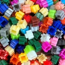 디폼블럭 개별색상 패키지, 선택17.노랑(500개입)