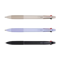 문화 초저점도 3색볼펜 LV_3color S 0.5, 라벤더
