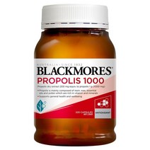 [뉴질랜드직구] 블랙모어스 비타민과 미네랄 플라보노이드 프로폴리스 1000mg 220캡슐 1Pack, 수량, 상세참조