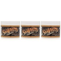 Suavecito Pomade Firme Strong 홀드 4온스 3팩, Firme_4 Ounce (Pack of 3)