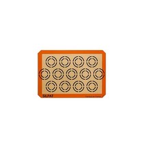 Silpat 퍼펙트 논스틱 베이킹 매트 11 5/8x16 1/2인치, Pastry
