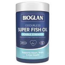 바이오글랜 호주 명품 수퍼 더블 함량 오메가 3 피쉬오일 보충제 2000mg 200정 로켓직송, 1병