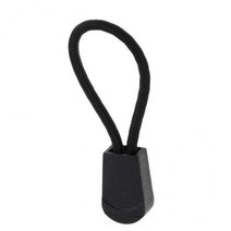 8x 스쿠버 다이빙 다이브 다이버 호스 클립 리테이너 홀더 번지 로프 및 탭 키퍼, 탄성 로프, 플라스틱, 블랙