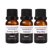 아로하트리즈 에센셜오일 로즈마리 + 시더우드 + 일랑일랑, 1세트, 10ml