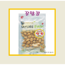 꿀땅콩 90g (최근수입신품 간식 안주추천 착한가격) 땅콩, 1개