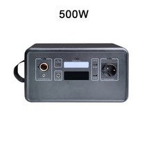 XINPOWER 휴대용 발전소 태양광 발전기 LiFePO4 배터리 정전 캠핑 낚시 RV UPS 2 500 + 사이클 500W 448Wh, 3.488.4WH - AU