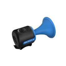 자전거벨120db 경고 전기 자전거 경적 안전 알람 링 벨 Mtb 대한 방수 사이클링 핸들 바, 02 파란