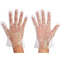 Magid Glove & Safety 일회용 라텍스 프리 플라스틱 음식 준비 장갑 500개 H98 사이즈 | 식품 취급 BPA ComfortFlex 투명 폴리에틸렌 3572560, 500 Gloves