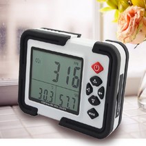 niche ha 이산화탄소 측정기 CO2 온도 습도 측정 경고음 HT2000 W04 42 Shim godqhrgks tjf ehltpdy
