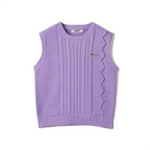 레노마키즈 R2132K427 여아프릴 니트 조끼