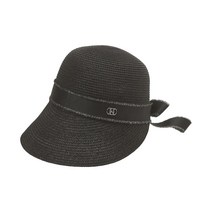 헤지스골프 H VOYAGE 와이드캡, 블랙