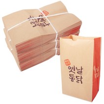 벅스웨이 옛날통닭 각대봉투(대), 300장