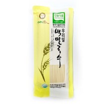 우리밀 백밀국수 400g
