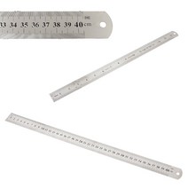 40CM 자 스틸 철제자 강철자 방안자 인치자 직자 철재자