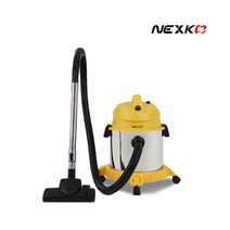 넥스코 15L 업소용 건습식 청소기 HNV-15LC, 엘로우 + 블랙