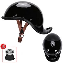 스냅백헬멧 클래식 여름용헬멧 하프 커스텀 오토 킥보드, L, A