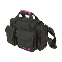 Allen Compact Shooting Range Bag for Women This Range Bag Comes in Black/Pink null, One Size, Black