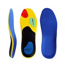 족저근막염 신발 키높이 평발 기능성 깔창 Premium Orthotic Insoles Orthopedic Flat Foot Health Sole Pad For Shoes Inser, XS(CHN 35-37)240mm