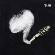 낚시그물 낚시뜰채 1pc 케이지 fishnet 후크 디자인 구리 봄 shoal 태클, 10 사이즈