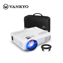 빔프로젝터 스크린 VANKYO 레저 3 미니 지원 19201080P 170 40000 시간 LED 램프 수명 TV 스틱이있는 가정용 휴대용, CN, 레저 C3MQ 베이직, AU 플러그