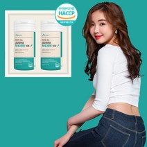 [정품] 고함량 장용성 락토페린 다이어트 뱃살 식약처 인증 추천 유산균, 1개, 500mg 60정