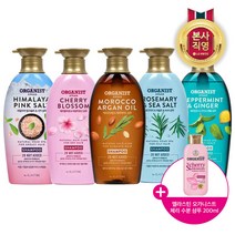 오가니스트 샴푸/트리트먼트 500ml x 3개(7종 택1) + 샴푸200ml 증정, 로즈마리 딥클린 샴푸