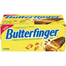 Nestle Butterfinger Candy Bar 네슬레 버터핑거 캔디 바 36개입 1.93kg