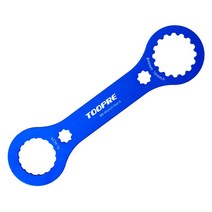 시마노 BBR60 MT800 MT9100에 대한 TOOPRE 자전거 BB 렌치 도구 다기능 자전거 BB 하단 브래킷 복구 도구, XDR-A., 푸른